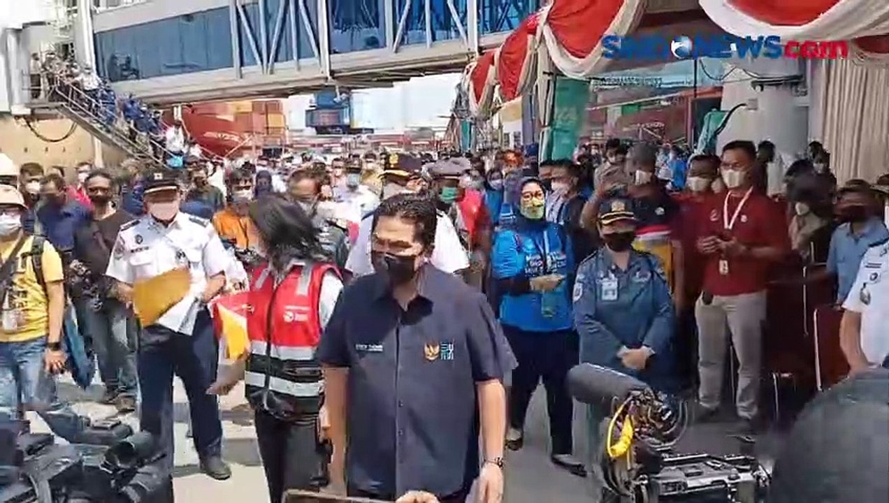 Mudik Gratis Dengan Kapal, Erick Thohir: Solusi Kurangi Kepadatan Arus Mudik Darat