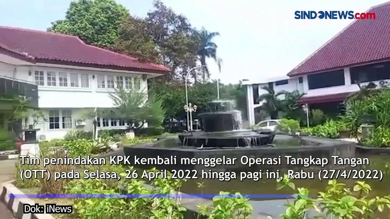 KPK OTT Bupati Bogor Ade Yasin dan Anggota BPK Jawa Barat