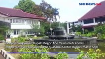 Pascapenangkapan Pendopo dan Kantor Bupati Bogor Sepi