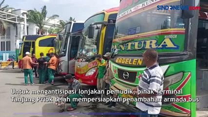 H-5 Jelang Lebaran, Belum Ada Peningkatan Pemudik di Terminal Tanjung Priok