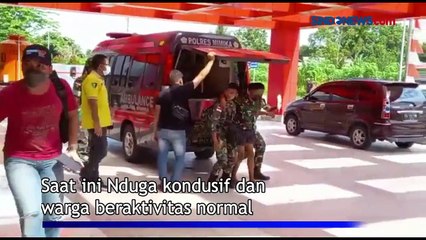 Situasi Nduga Papua Kondusif, Tidak Ada Penambahan Pasukan