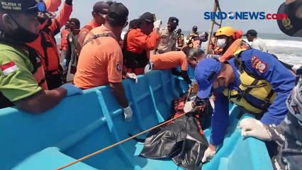 Kakak Beradik Hilang Tergulung Ombak Pantai Glagah, 1 Korban Berhasil Ditemukan