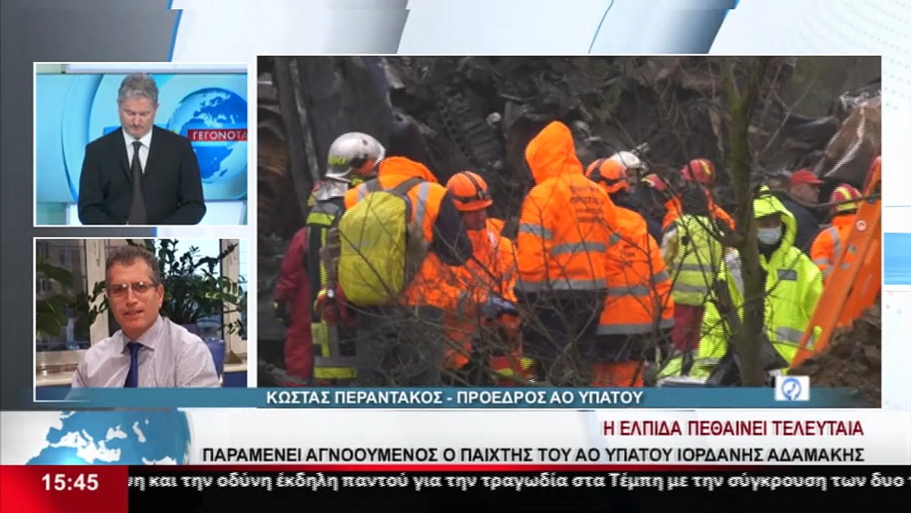Ο Πρόεδρος του ΑΟ Υπάτου, Κ. Περαντάκος, στο STAR