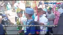 Sambut Ramadhan, Ratusan Anak Gelar Karnaval di Kota Bandung