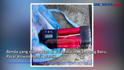 Benda Mirip Bom Dekat Markas Denpom Solo Disebut Bukan Bahan Peledak