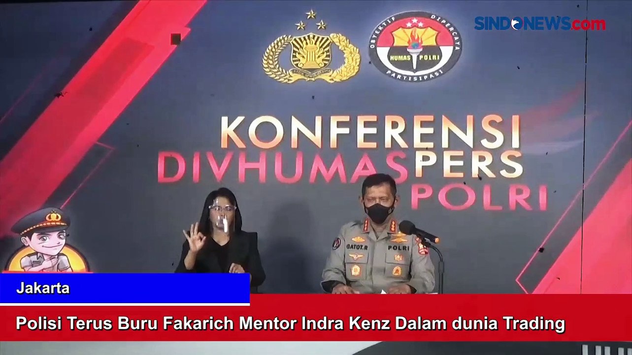 Polisi Terus Buru Fakarich Mentor Indra Kenz dalam Dunia Trading
