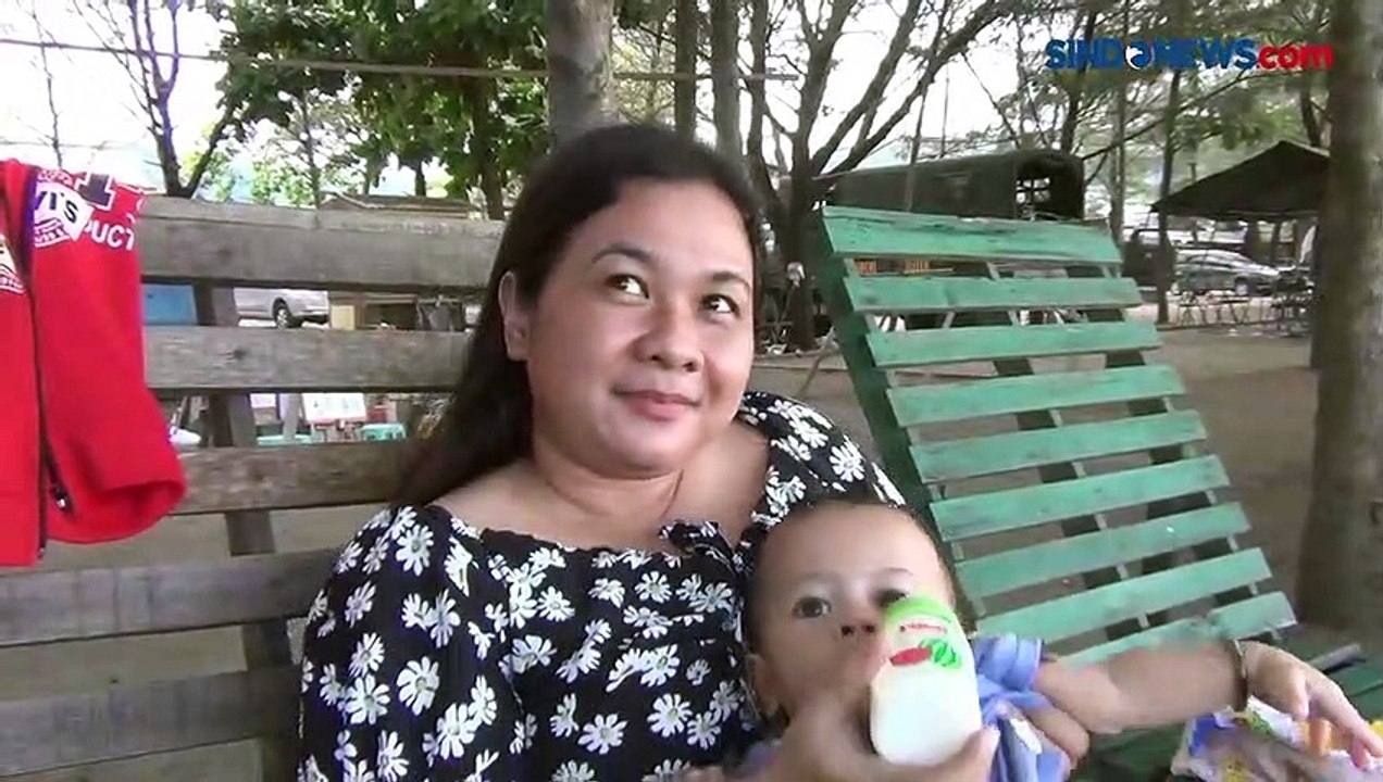 Jelang Ramadan, Objek Wisata Pantai Jodo Batang Dibanjiri Pengunjung