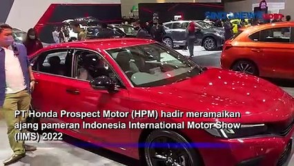 Spesifikasi Civic RS Turbo, Mobil Sport Unggulan Honda di Ajang IIMS 2022