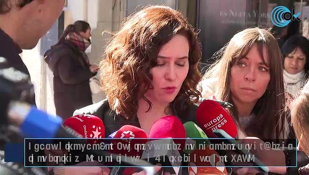 Ayuso dice que «el Gobierno está en fase terminal» tras identificar ‘El mediador’ a 8 diputados del PSOE