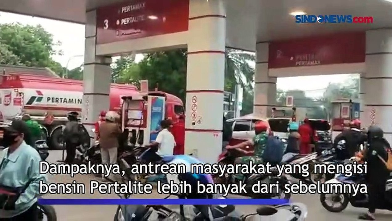 Harga Pertamax Naik, Masyarakat Pilih Beralih ke Pertalite