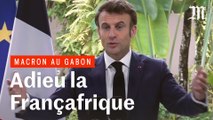 « L’ère de la Françafrique est révolue », déclare Emmanuel Macron au Gabon