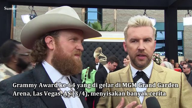 Grammy Awards: T.J. Osborne of the Brothers Osborne bagikan pengalamannya usai sabet Best Country Duo