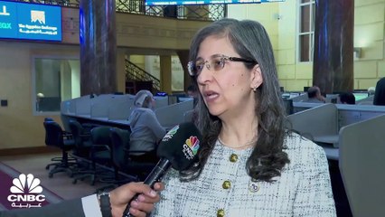رئيسة مجلس إدارة شركة "إيجيترانس" المصرية لـ CNBC عربية: نتوقع الاستحواذ على "نوسكو" في النصف الثاني من 2023