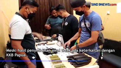 Download Video: Satgas Ops Damai Cartenz dan Polres Amankan 537 Amunisi dan Senpi Rakitan di Distrik Arso Barat