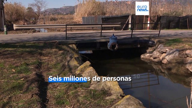 La sequía obliga a varios países europeos a trazar un plan de emergencia de agua