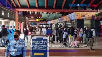 Descargar video: Aturan Baru Penerbangan, Penumpang Vaksin Dosis Dua Banyak yang Tertinggal Pesawat