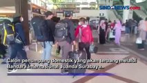 Aturan Penggunaan Vaksin Booster Diberlakukan di Bandara Juanda