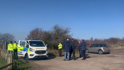 Constance Marten: Police attend crime scene after body found in search for missing baby