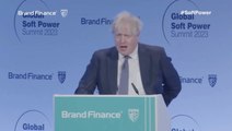 Boris Johnson reveals the swear word he was called while out for a run in London
