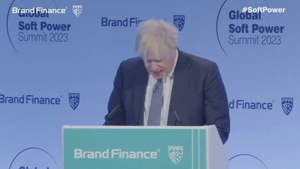 Boris Johnson sings Augustus Gloop song in defence of free speech