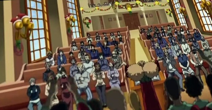 The Boondocks Boondocks S01 E007 A Huey Freeman Christmas