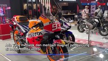 Ada Honda Vario Bertanda Tangan Marquez di Pameran IIMS 2022