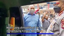 2 Penimbun Solar Ditangkap, Kendaraan Pelaku Dimodifikasi untuk Angkut BBM di Palembang