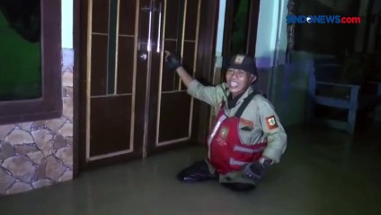 Ratusan Rumah Warga 3 Desa di Kabupaten Bekasi Terendam Banjir