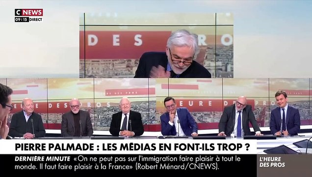 Alain Jakubowicz désinvité par BFMTV : Pascal Praud le confronte dans L'heure des pros le jeudi 2 mars 2023 sur CNews