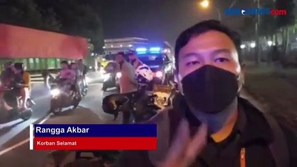 Laka Beruntun Libatkan 5 Kendaraan di Mojokerto, Tiga Orang Luka Berat