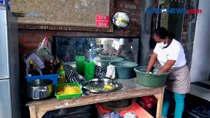 Bulan Ramadan, Jajanan Klepon di Gianyar Banjir Pesanan