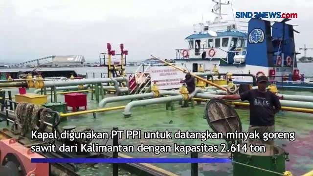 Tim Satgas Pangan Polda Jateng Awasi Distribusi Minyak Goreng Curah di Tanjung Emas