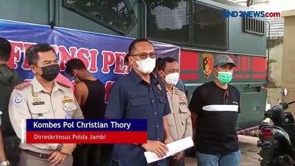 Polda Jambi Gerebek Rumah Penampungan Baby Lobster, Ribuan Benih Lobster Diamankan