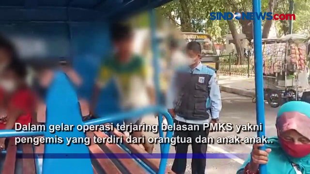 Miris, Orangtua Pergunakan Anak Untuk jadi Pengemis Saat Ramadan di Tanjung Priok