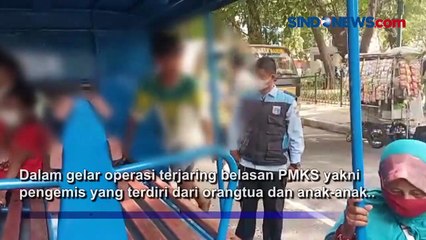 Miris, Orangtua Pergunakan Anak Untuk jadi Pengemis Saat Ramadan di Tanjung Priok