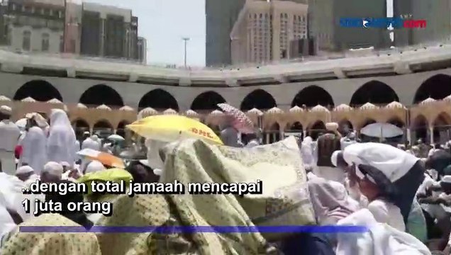 Arab Saudi Izinkan 1 Juta Jamaah Beribadah Haji