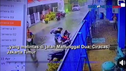 Bocah 5 Tahun di Ciracas Selamat Usai Terlindas Mobil