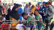 Warga Raja Ampat Gembira Terima Bantuan Uang Tunai dari Jokowi