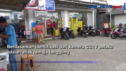 Bocah Tanggung di Tangerang, Banten Curi Motor di Minimarket