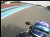 Derrière JMB sur une Honda CBR1000RR Full Power : Chaud !