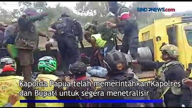 Usai Antar Penumpang, 2 Tukang Ojek Ditembak di Puncak Jaya 1 Tewas