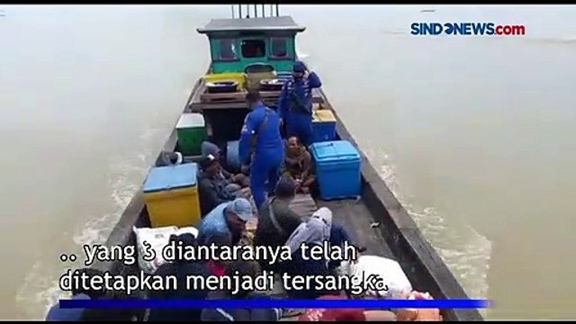 Kapal Nelayan Angkut PMI Ilegal Berhasil Ditangkap Patroli Polairud Polda Sumut