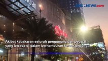 Belasan Mobil Damkar Dikerahkan untuk Padamkan Api di Tunjungan Plaza Surabaya