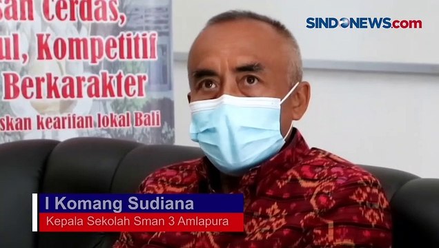 Viral Guru Injak Bahu Siswa di Karangasem, Bali