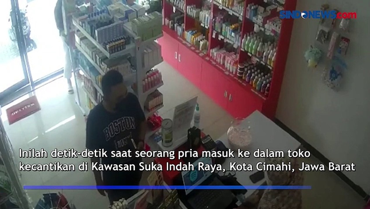 Pura-pura Belanja, Pria Tipu dan Curi Uang Karyawan Toko di Cimahi