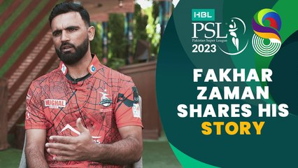 Fakhar Zaman shares his story | HBL PSL 8 | MI2T