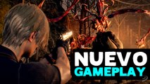 RESIDENT EVIL 4 cambia MÁS DE LO QUE PARECE - NUEVO GAMEPLAY