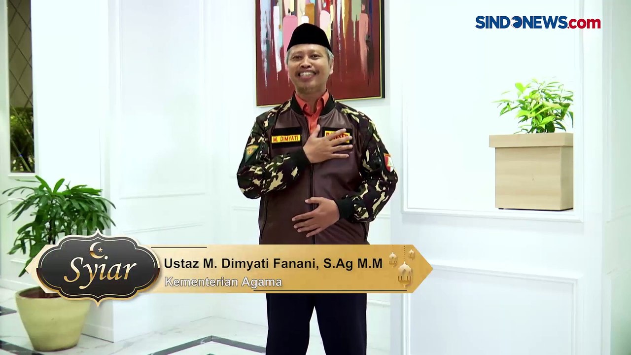 Syiar : Kunci Hidup Berkah