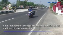 Hindari Kemacetan, Jalur Pantura Subang Mulai Dilintasi Pemudik