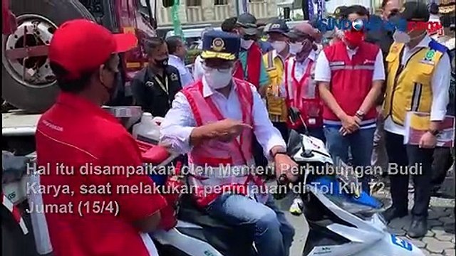 Antisipasi Arus Mudik Tahun Ini, Menhub Sarankan Ganjil Genap